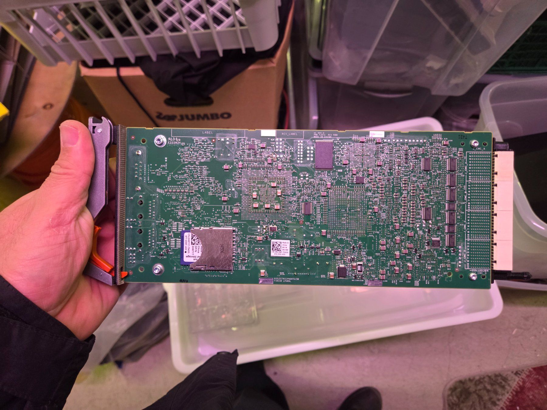 Dell Server: Dell mit 2GB PowerEdge M1000E Storage CMC Controller Module – Gebraucht aus Zürich von eymen20 2