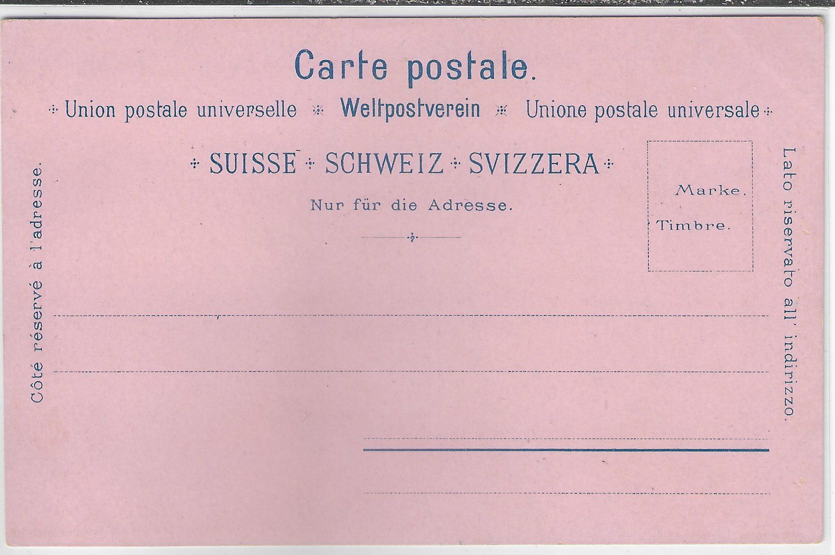 Cartoline postali: Gruss vom St. Beatenberg - Litho* – Usato da Ettingen venduto da Kartenplanet 1