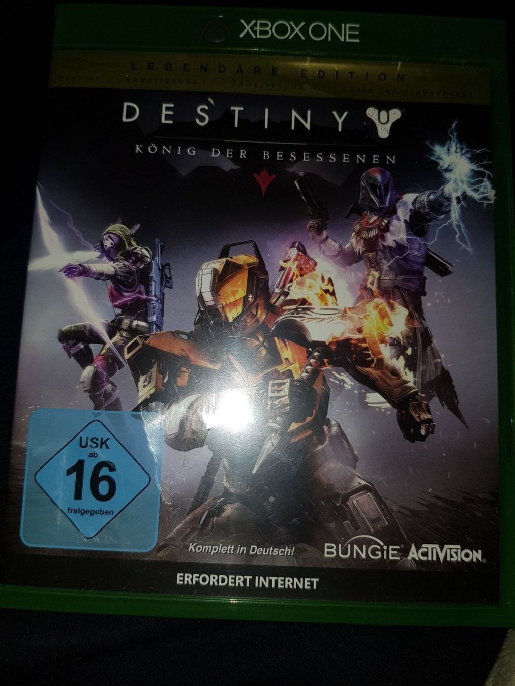 Microsoft Spiele: Destiny für XBOX ONE – Gebraucht aus Emmenbrücke von prisan_LU