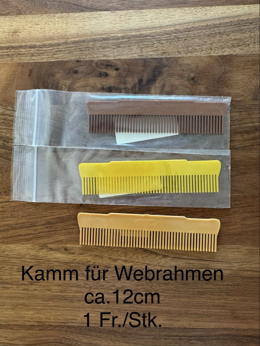 Métiers à tisser: Kamm für Webrahmen – Neuf avec emballage d'origine à Wasterkingen par phi_6w2v