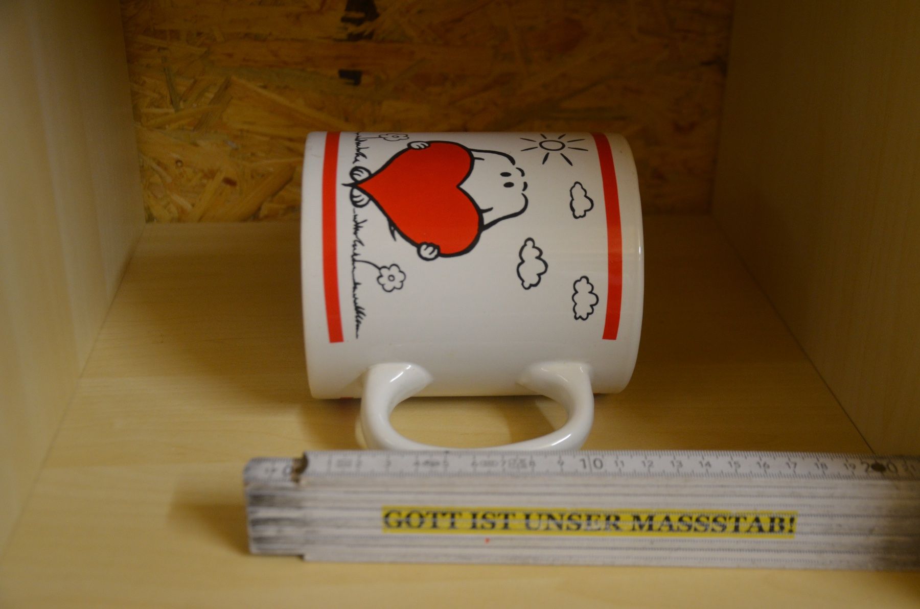 Tazze: GROSSE TASSE FUR GESCHANK – Usato da Chiasso venduto da Dolly015 2
