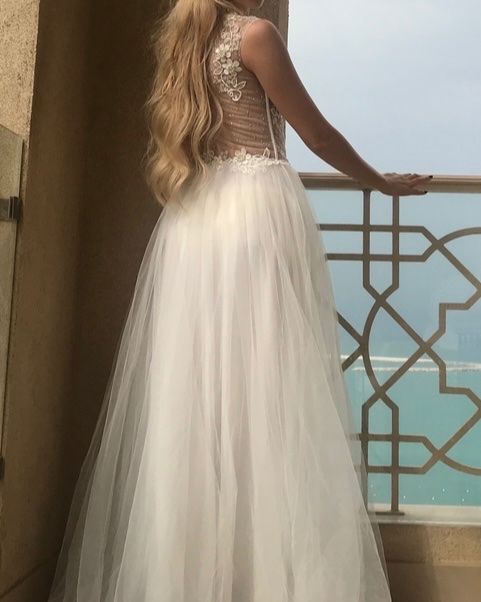Kleider: Robe de mariée Neuve Sale – Neu und originalverpackt aus Genève von Annilu 6