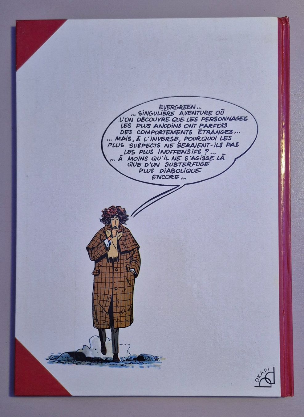 Fumetti: Nicéphore Vaucanson - EVERGREEN - Winiger - EO 1981 – Usato da Grand-Lancy venduto da loi_599y 1
