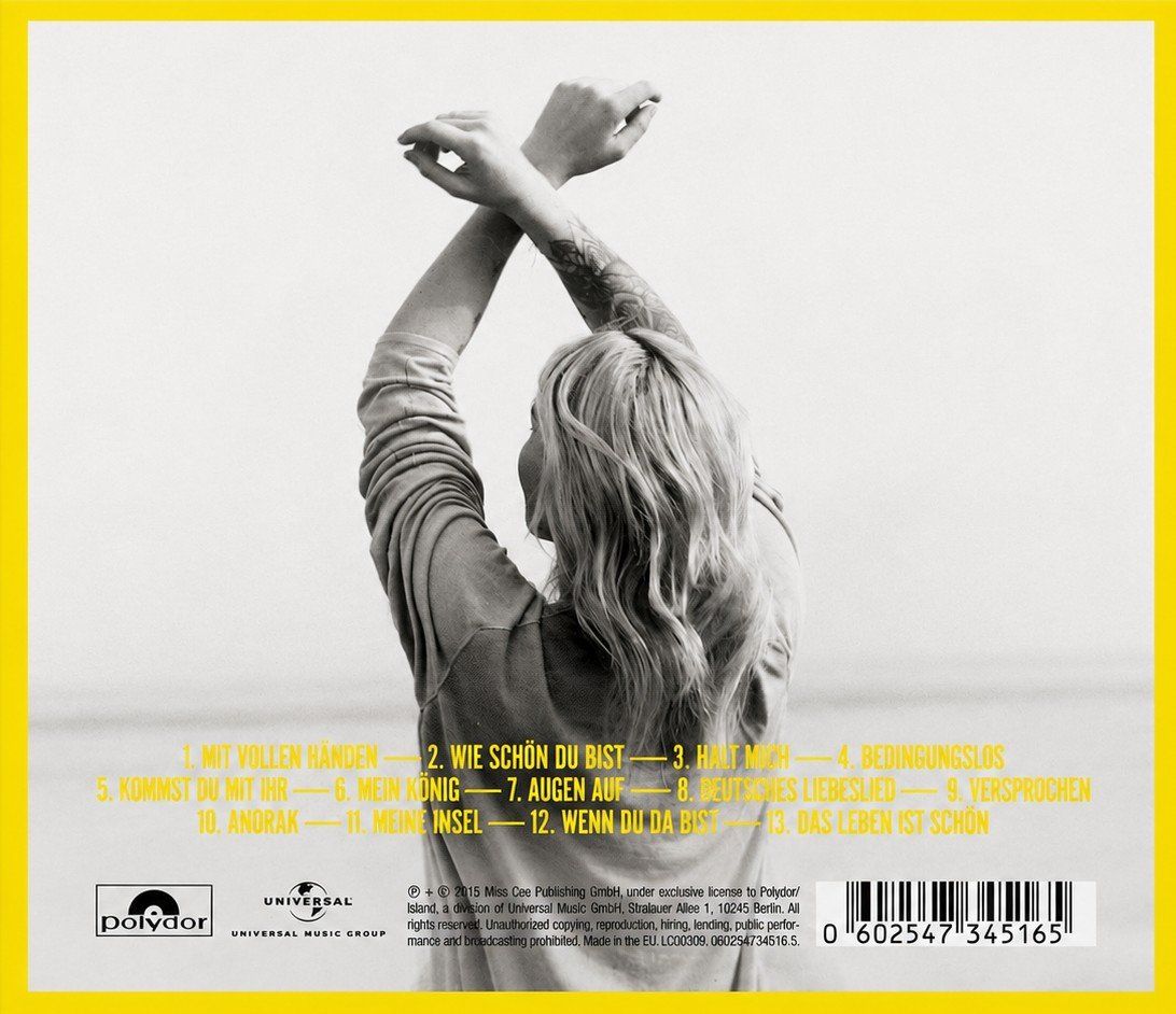 CD: CD Sarah Connor - Muttersprache, Nr. 920 – Nuovo e nell'imballaggio originale da Kottwil venduto da Crazyrolf 1