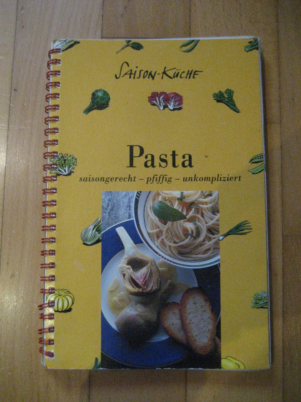 Libri: Kochbuch "Pasta" Saison-Küche – Usato da Unterengstringen venduto da Olifant4