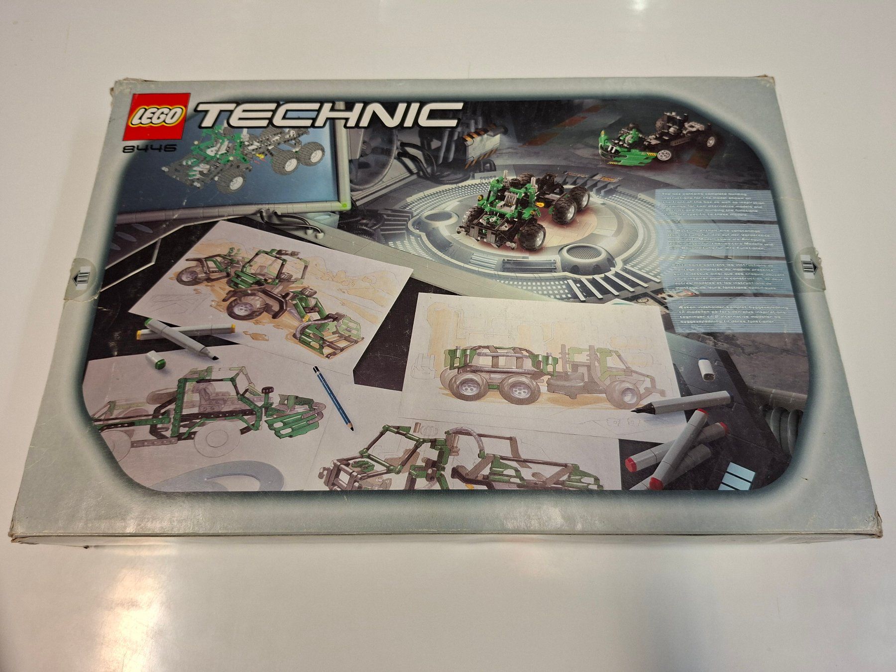 Lego Spielzeuge: Lego 8446 Technic Crane Truck OVP – Gebraucht aus Sils im Domleschg von AMAG_AUDI_ZH 4