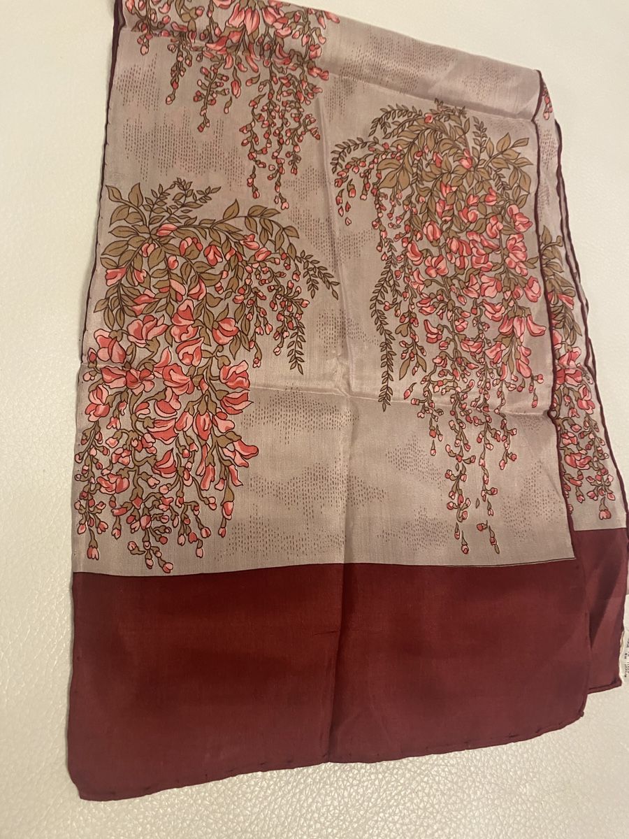 Foulard & Sciarpe: Seiden Schal 🌸 – Usato da Opfikon venduto da Luis144 5