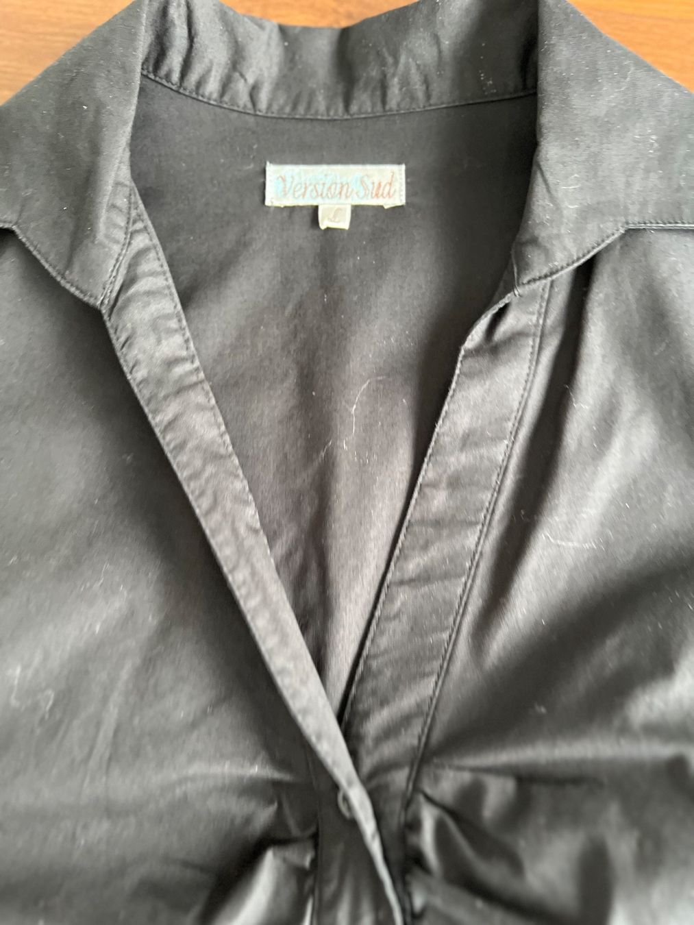 Chemisiers: Elegante Version Sud Bluse, schwarz, Gr. M – D'occasion à Ebmatingen par Mistelu 1