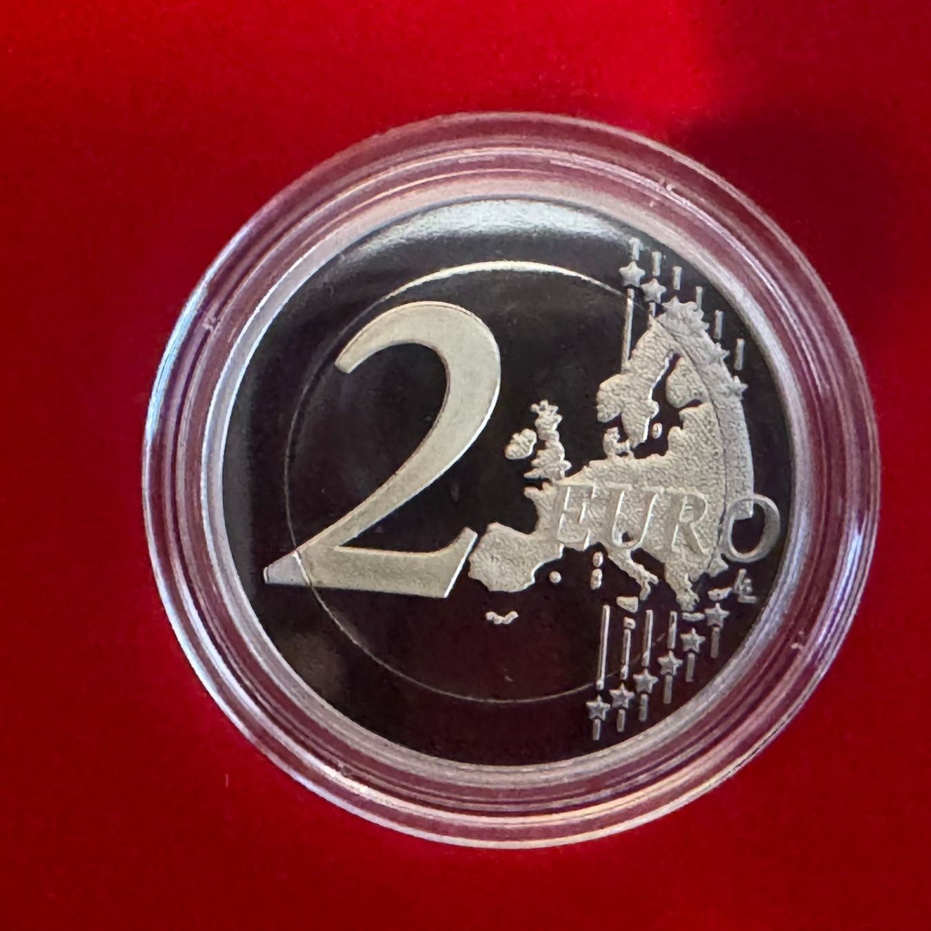 Tutti le monete: 2 Euro Monaco Grafschaft Carlades 2025 PP – Nuovo e nell'imballaggio originale da Reitnau venduto da tb-muenzen 2