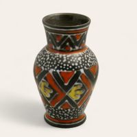 Steffisburg. Vase en céramique. Mid-century.