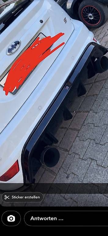 Diffusori di oli essenziali: Ford Focus ST MK2 FL Heckdiffusor  – Usato da Stein am Rhein venduto da Marekk. 1