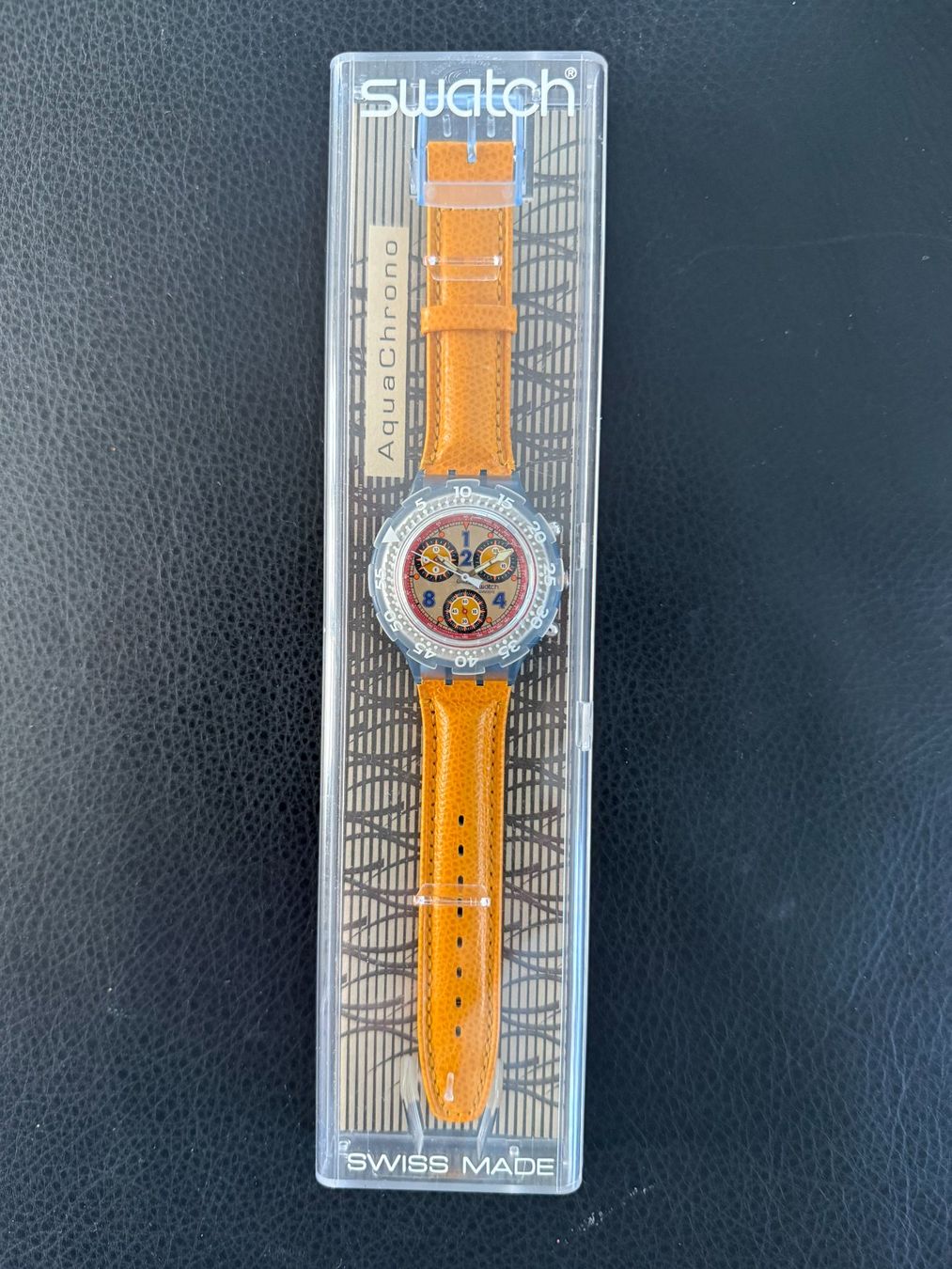 Swatch Orologi: Swatch Aqua Chrono SEA & SUN  SBN103 – Nuovo (secondo la descrizione) da Subingen venduto da ArtBead 4