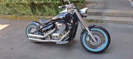 Suzuki VL800 Intruder Bobber Umbau