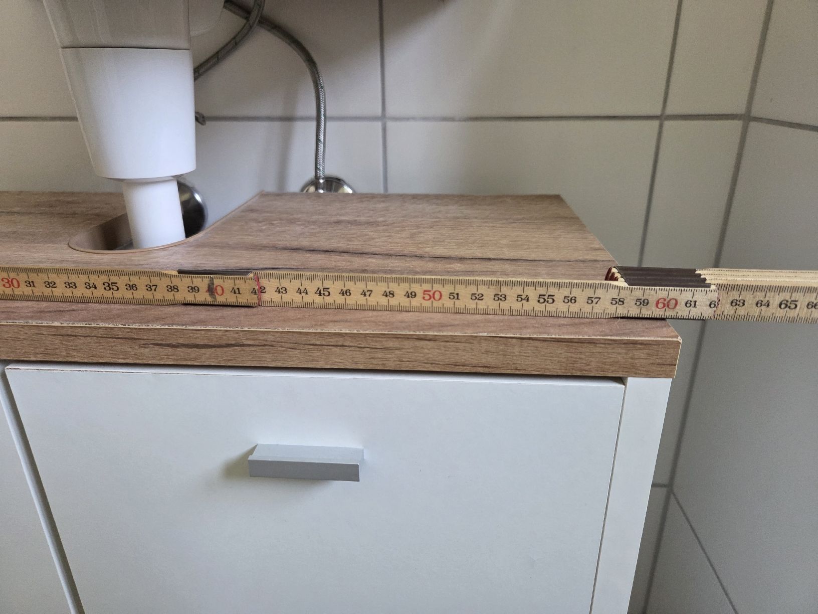 Badezimmermöbel: Lavabo-Unterschrank – Gebraucht aus Ebnat-Kappel von Moonel.104 3