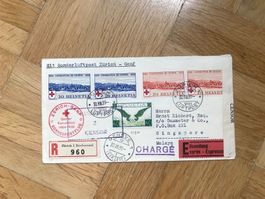 1939. Sonderpostflug. Flugbeleg nach Singapore