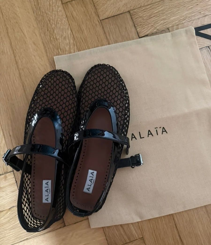 Alaia Damenschuhe: Alaia Ballerinas Gr. 42, Farbe schwarz – Neu (gemäss Beschreibung) aus Triesen von atos87 1