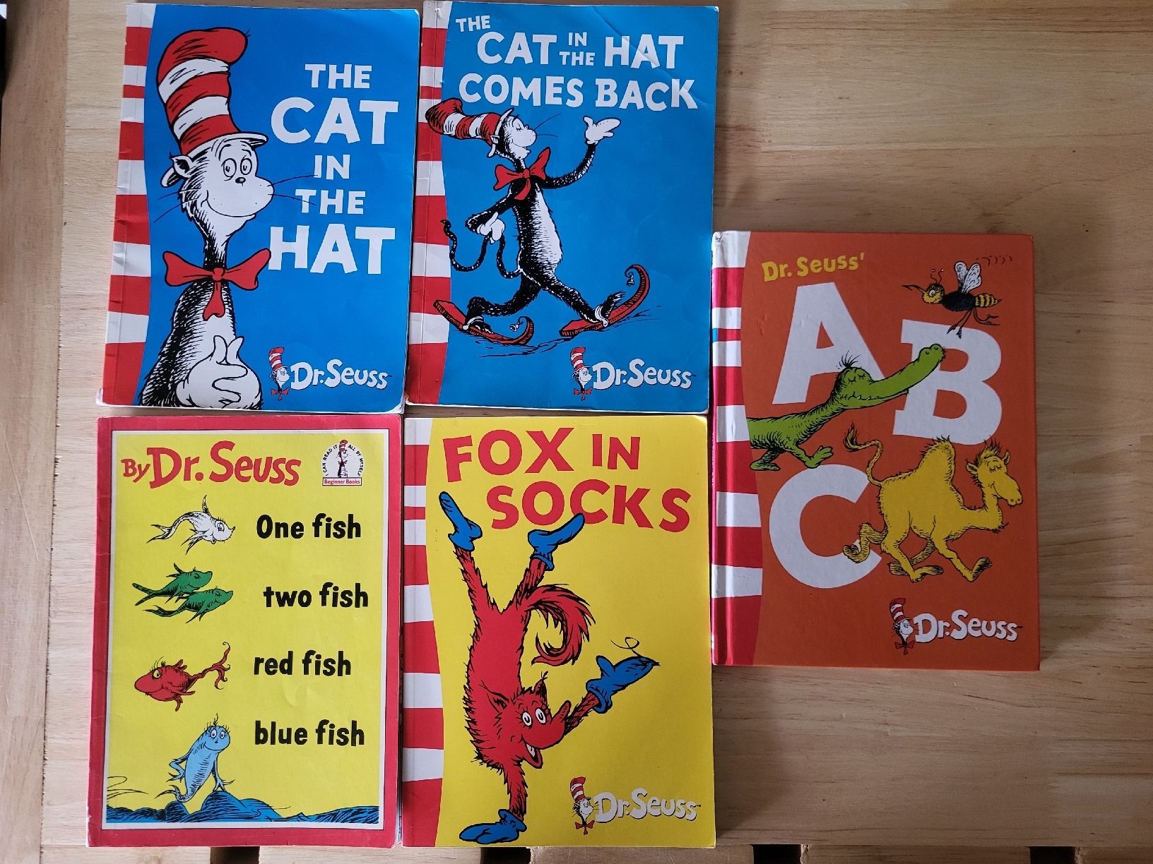 Bücher: Dr. Süss Englisch Kinderbücher Set 9 Stück, gebraucht – Gebraucht aus Urnäsch von Rteppich 1