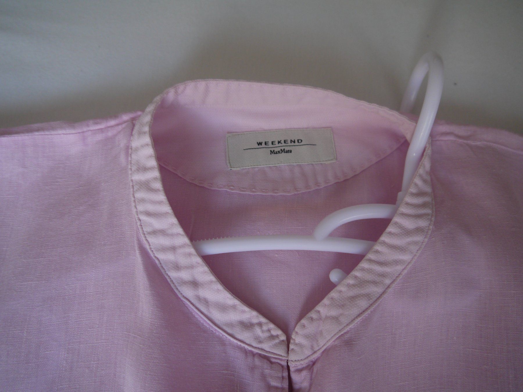 Max Mara Camicette: WEEKEND Max Mara Bluse gross geschnitte aus 100% Leinen – Usato da Hagendorn venduto da Blaf 2