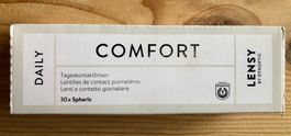 Neu: 4 Packungen Kontaktlinsen, Lensy by Dynoptic, Comfort
