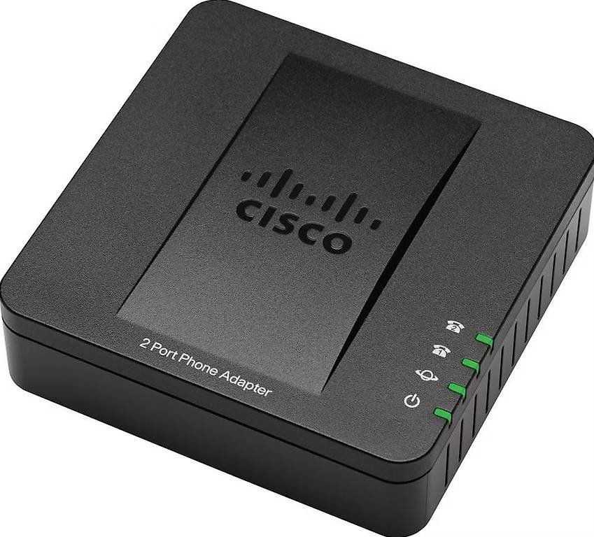 Cisco Telefoni: CISCO ATA BOX SPA112 UNVERPACKT – Nuovo e nell'imballaggio originale da Wohlen AG venduto da VerkaufAargau