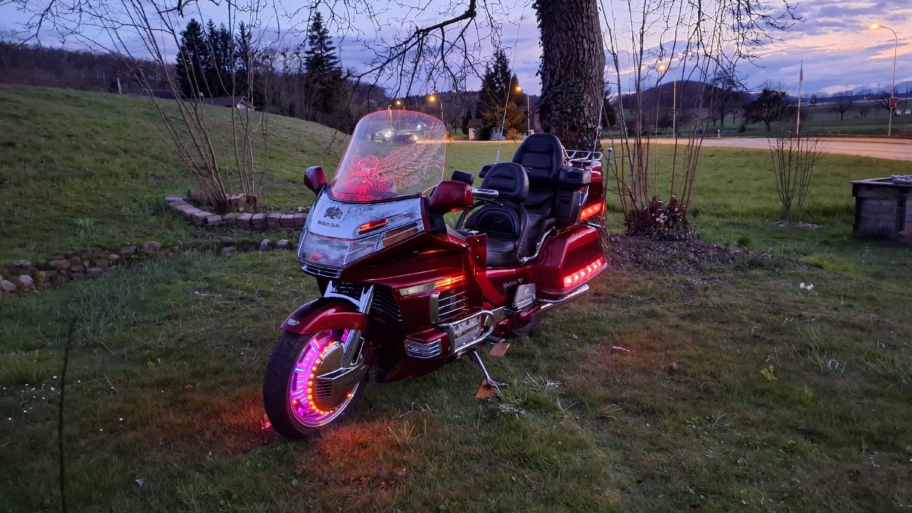 Honda Touring: Gold Wing 1500 – Usato da Bargen BE venduto da Lollipop4