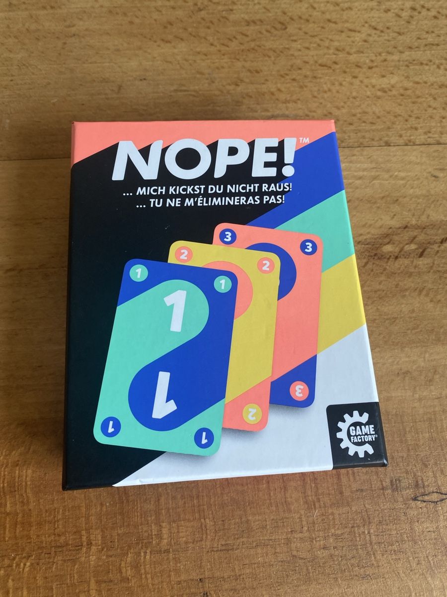 Giochi: Neuwertiges Kartenspiel "NOPE!" – Usato da Zürich venduto da honey-k