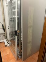 Armoire de brassage informatique Knurr en métal & Coolblast