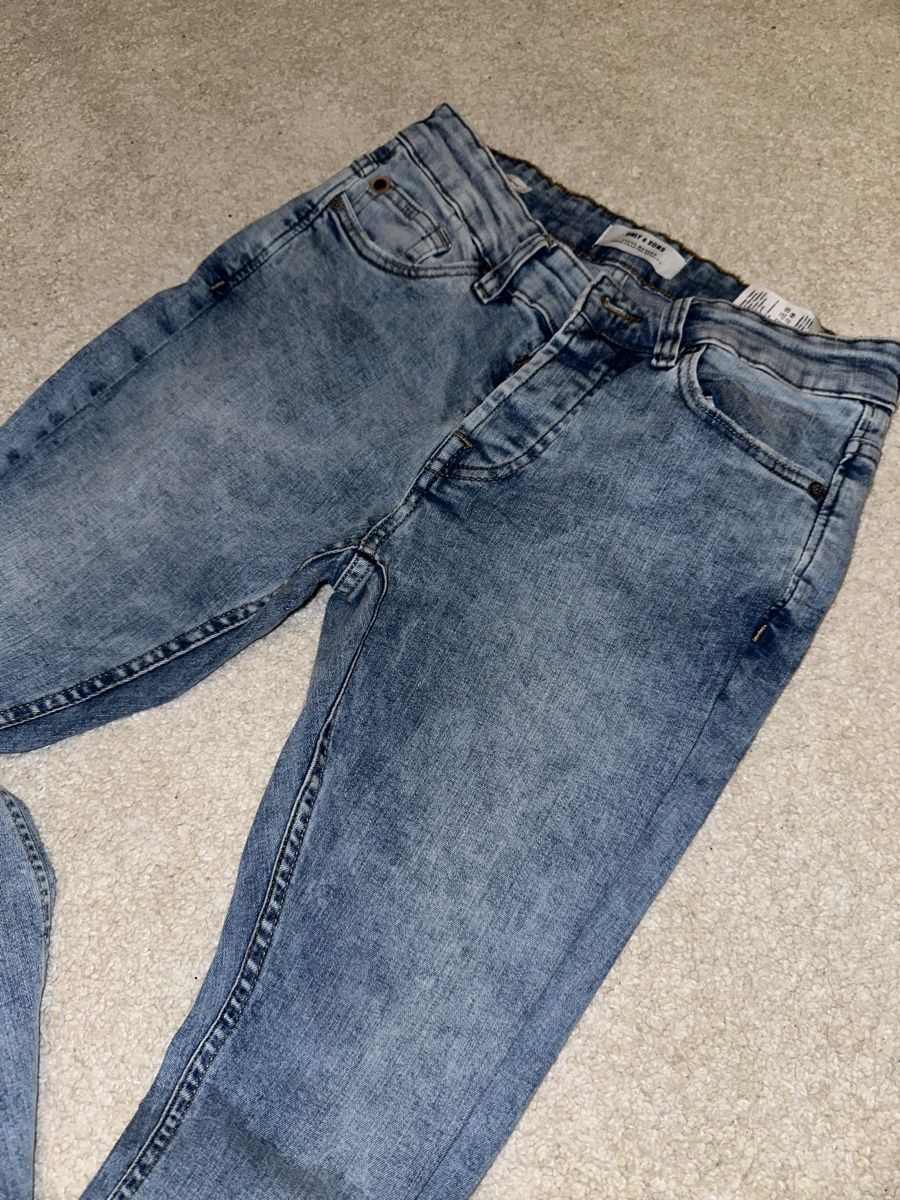 Only Jeans: Jeans Only & Sons | 28x30 | hellblau – Nuovo (secondo la descrizione) da Spreitenbach venduto da Sujrkwxl 5