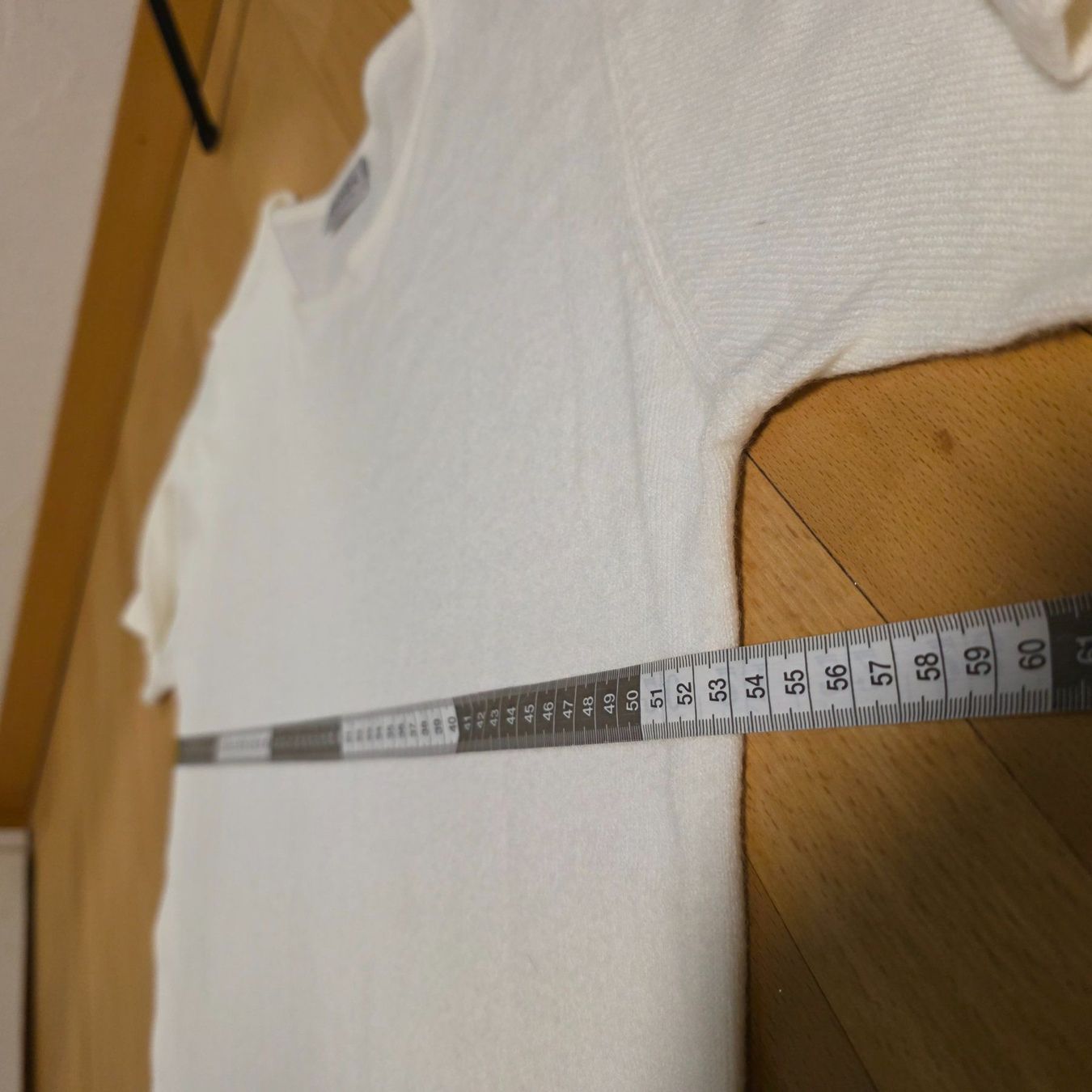 C&A T-Shirts: Weiches Shirt Gr.40/L Cremeweiss Canda – Gebraucht aus Wald ZH von CapLux 5