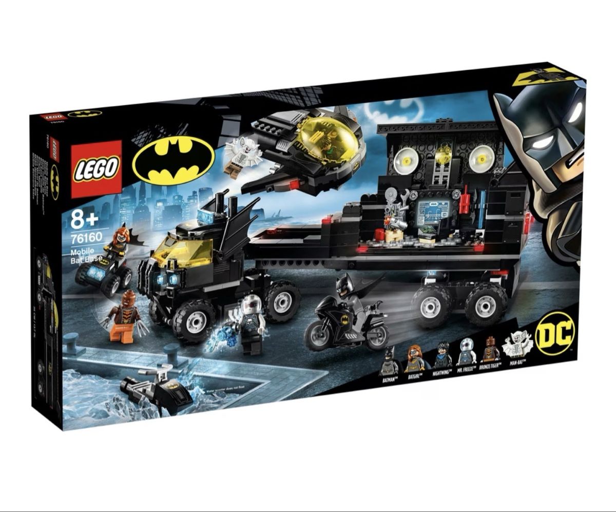 Lego Kit di costruzioni: LEGO 76160 Mobile Bat-Base DC Batman neu – Nuovo e nell'imballaggio originale da Hindelbank venduto da AmithapR