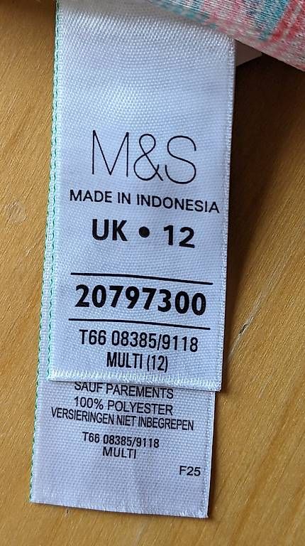 Camicette: M&S Bluse Gr. 40 – Nuovo e nell'imballaggio originale da Thalwil venduto da kat_d85f 4