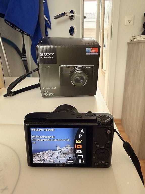 Fotocamera: Sony Cyber - Shot DSC-RX100 – Usato da Gränichen venduto da sheyzoe 3