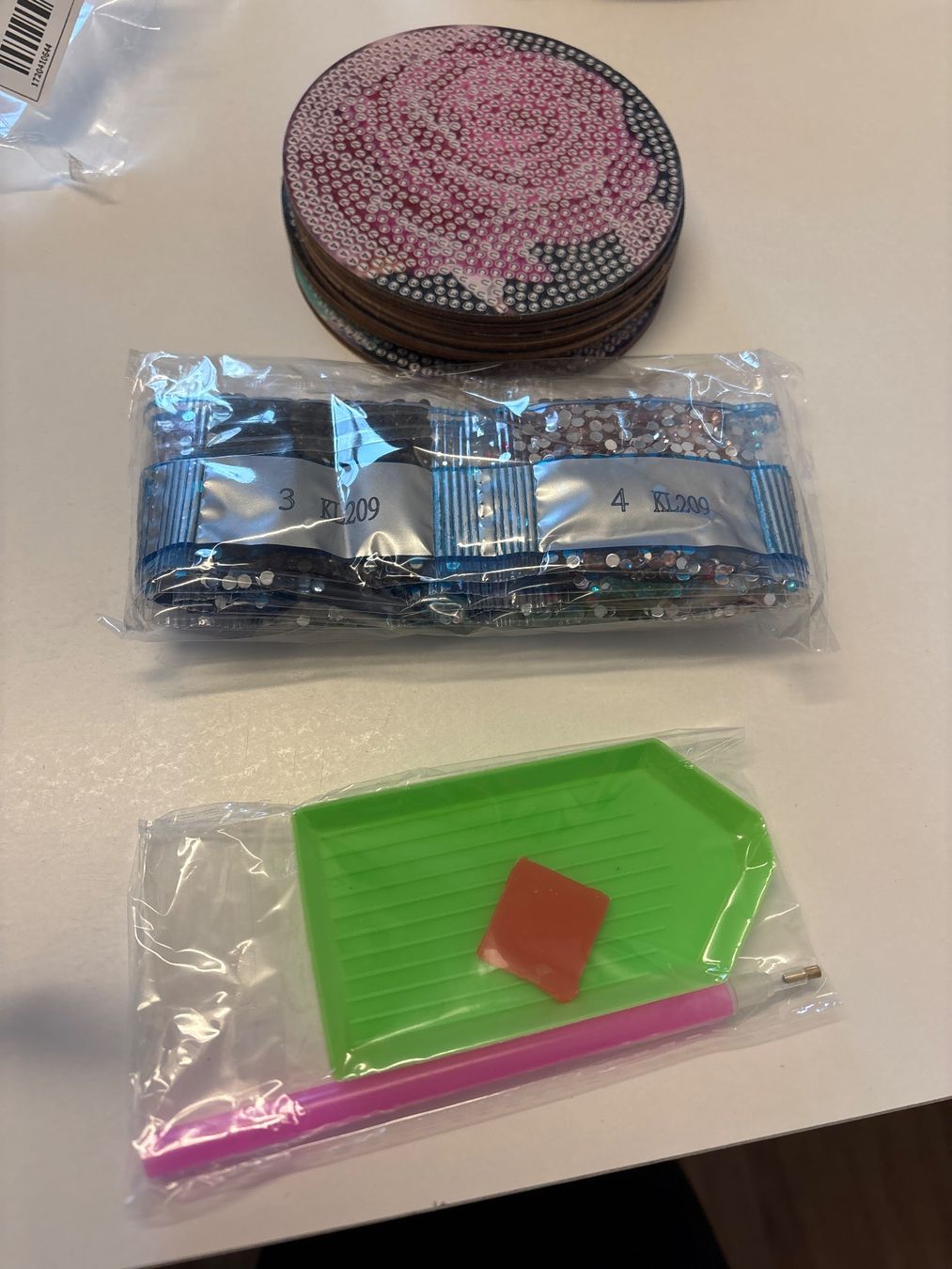 Kit bricolage: Diamond Paiting Untersetzer – Nuovo (secondo la descrizione) da Amriswil venduto da SCHLOSSGEISTLI 1