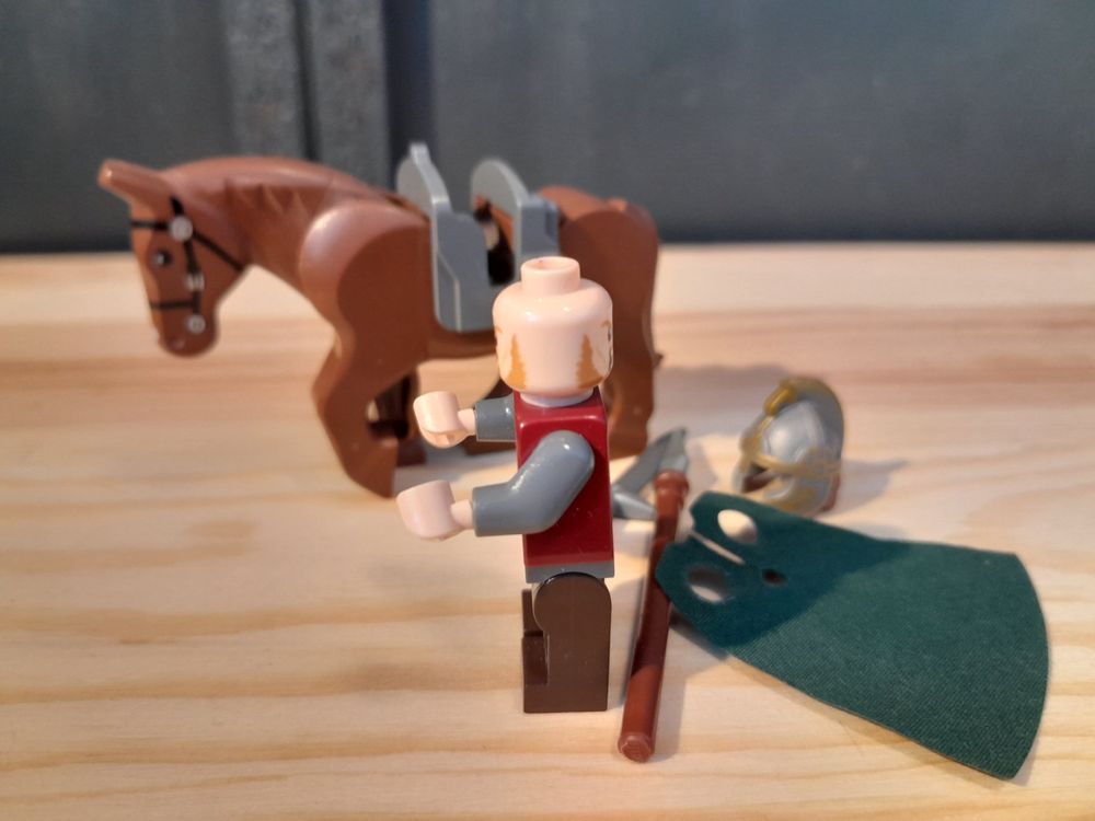 Lego Hobbit Herr der Ringe Lord of the Rings Rohan Eomer (Neu (gemäss ...