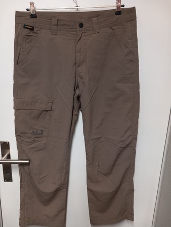 Schöne beige Herren Hose von Jack Wolfskin in Gr.50