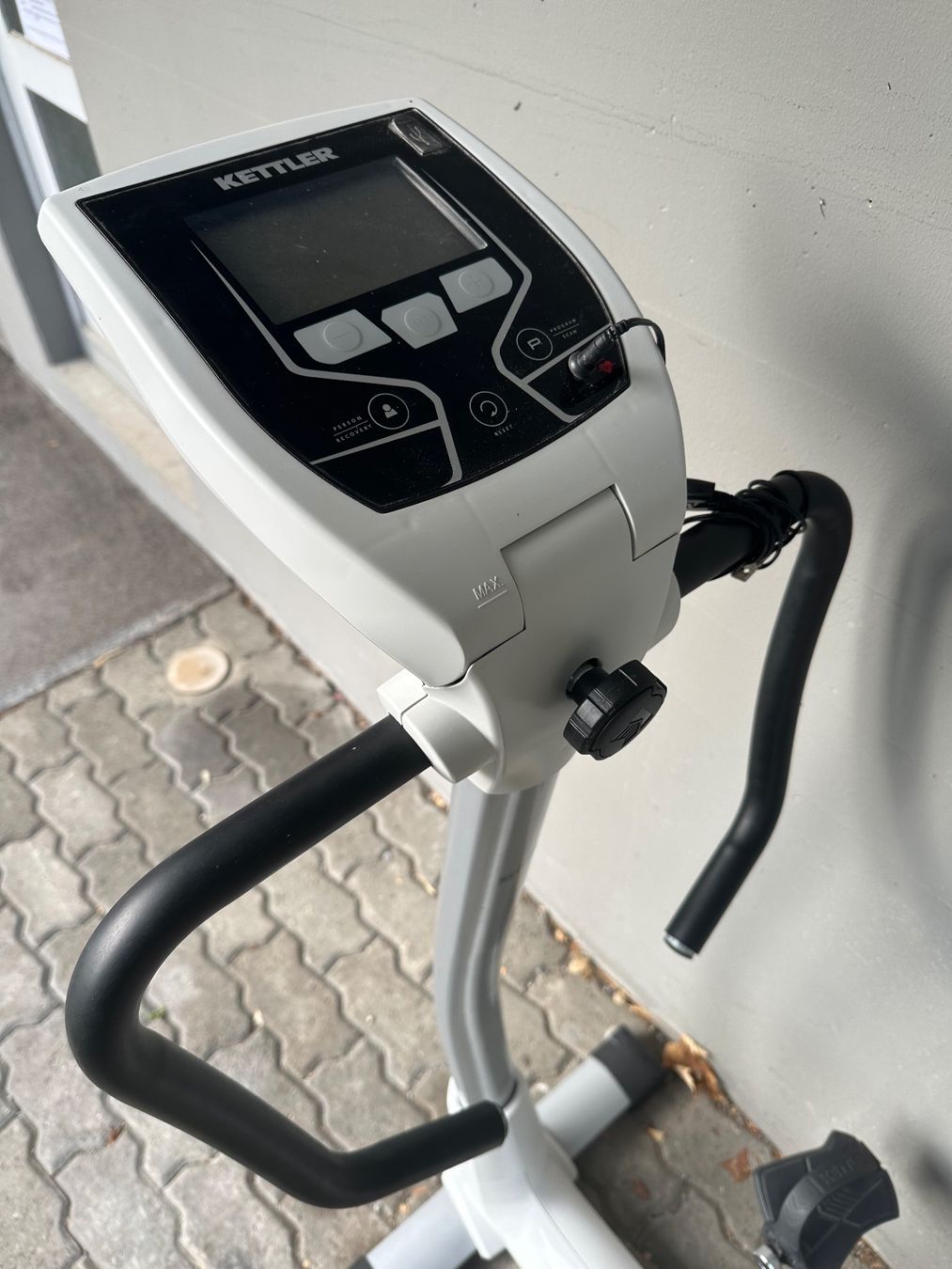 Kettler Hometrainer: Kettler Heimtrainer Ergometer E5 – Usato da Thalwil venduto da Wilhelm85 3