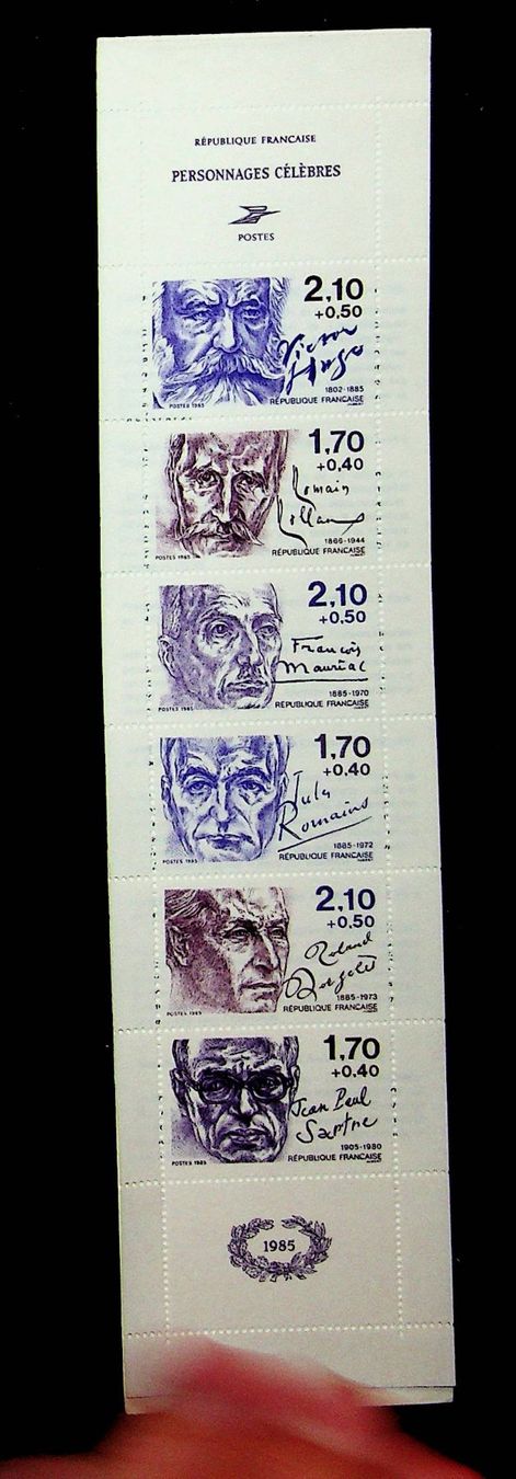 Tutti i francobolli: FRANCE CARNET NEUF** 1985 /U801 – Nuovo (secondo la descrizione) da Estavayer-le-Lac venduto da nane85