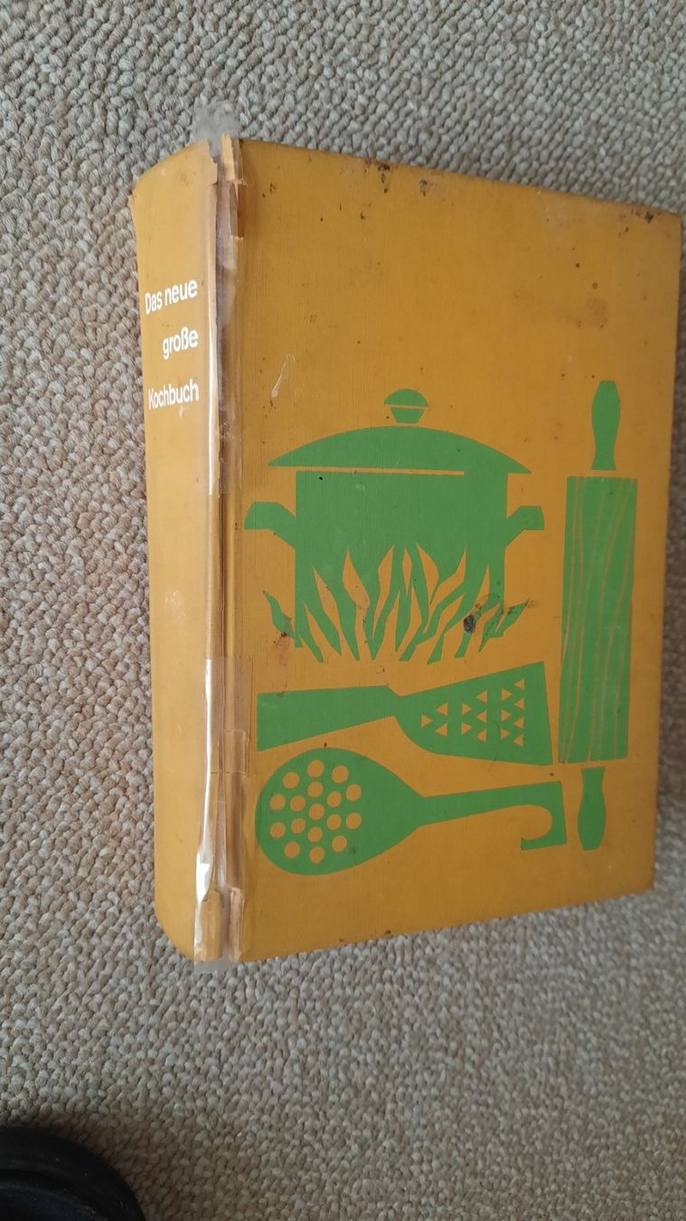 Libri: Das grosse Kochbuch Roland Gööck – Usato da Niederteufen venduto da Buecherwurm_70