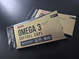 Nutrend Omega 3 Plus Softgel Kapseln 1 1/2 Packungen