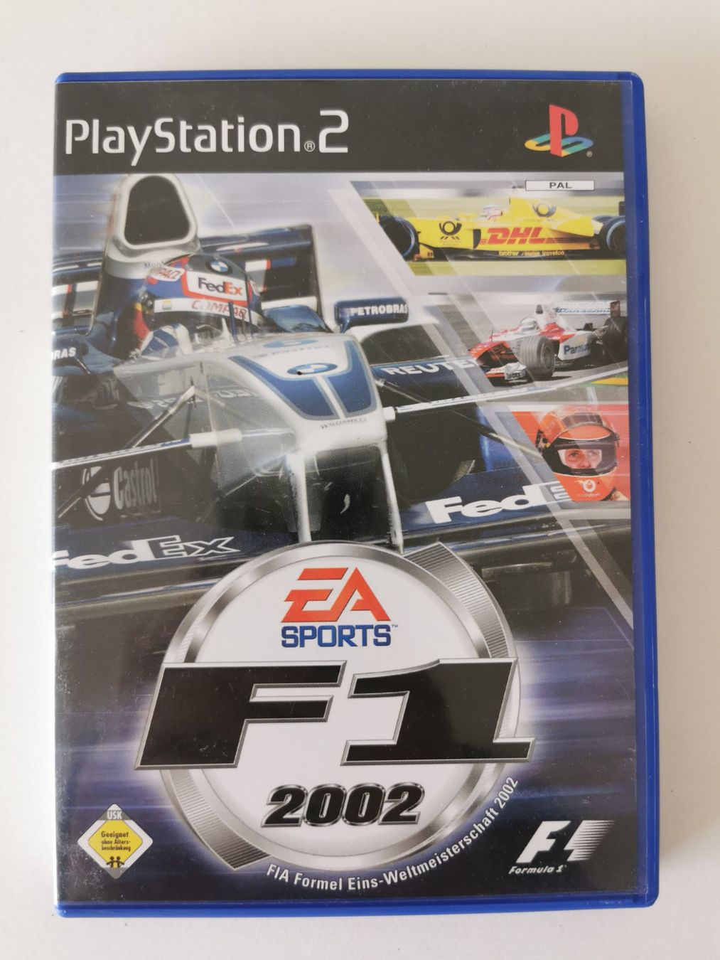Giochi: Ps 2 - F1 2002 – Usato da Lenzburg venduto da eyworld