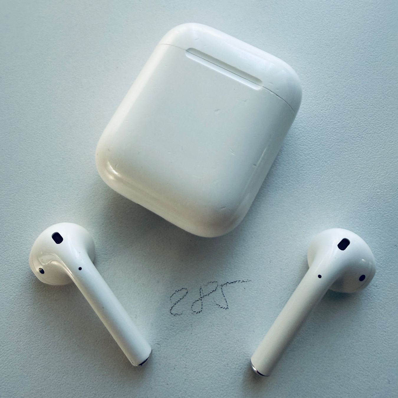 Apple Cuffie: Original Apple AirPods 2 Gen. Wireless Kopfhörer & Case – Usato da Basel venduto da MY.AIRPODS.SHOP 7