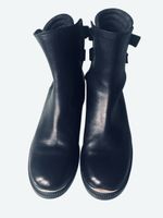 Max & Co Leather Boots with Silver Accents… ❄️☃️❄️…🍂🍁💦☔️