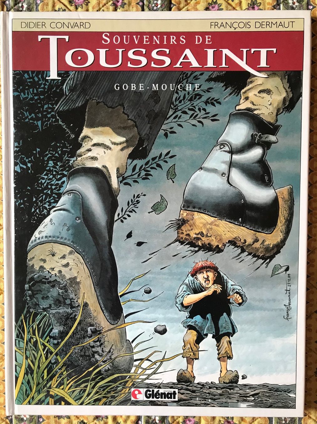 Fumetti: SOUVENIRS DE TOUSSAINT - 1. GOBE-MOUCHE – Usato da Commugny venduto da MCapital