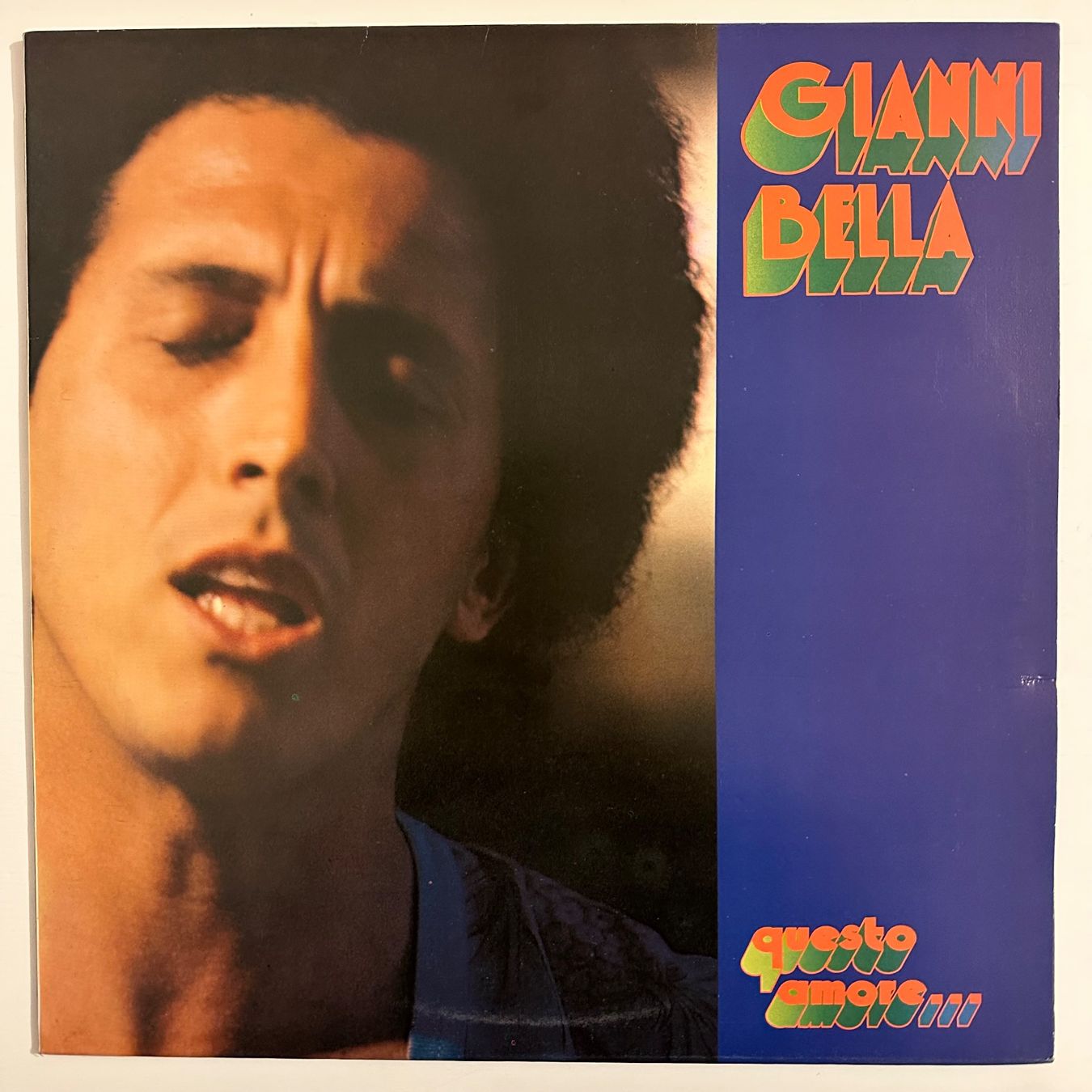 Dischi in vinile: LP - Gianni Bella - Questo Amore... – Usato da Breganzona venduto da Onairda75