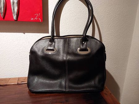 Arbeitstasche Damen aus echtem Leder von L. Credi