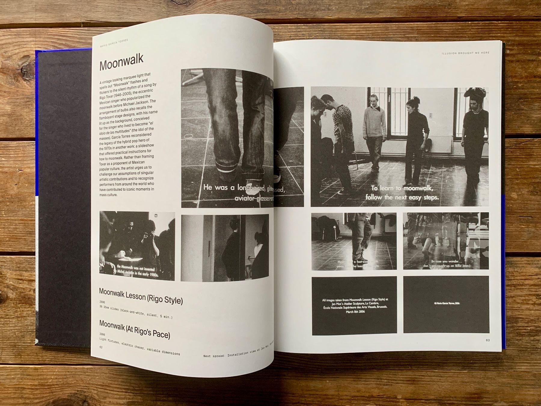 Libri: Mario García Torres / Illusion Brought Me Here / 2019 – Usato da Zürich venduto da Les_Zurichois 3