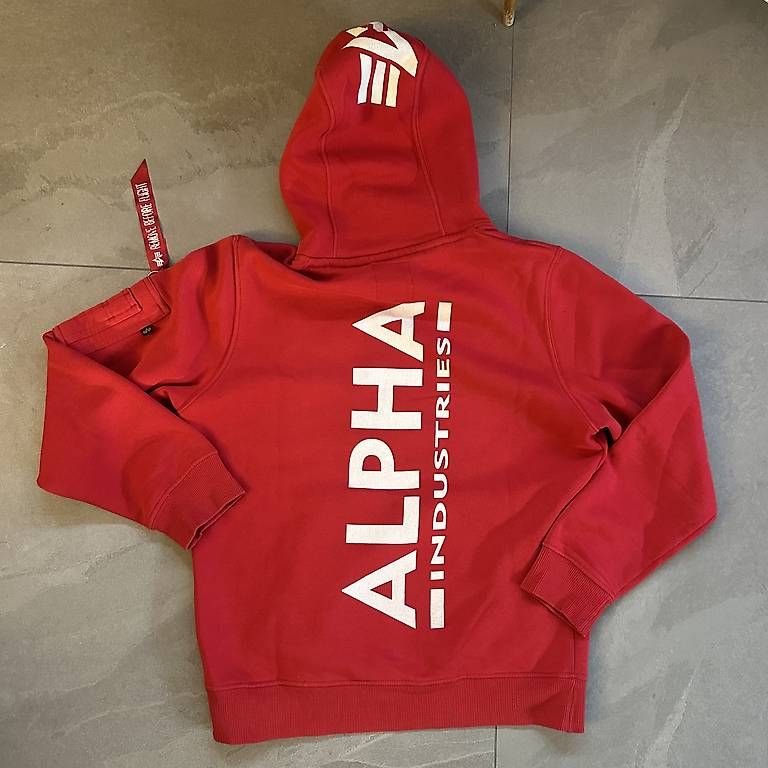 Alpha Industries Maglioni & Felpe: Sweet capuche d'Alpha Industries : taille M – Usato da La Chaux-de-fonds venduto da ccjp 4