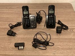 Philips Schnurlostelefon Duo mit Anrufbeantworter (in OVP)