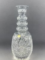 Elegant Czech Republic 24% PBO Crystal Vase
