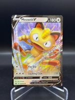 Meowth V (SWSH 004) - Black Star Promo